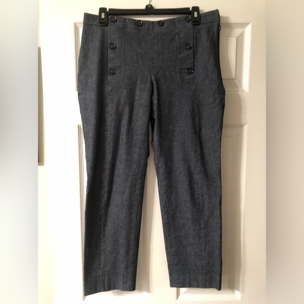 NWOT,Banana Republic Button Front Pants